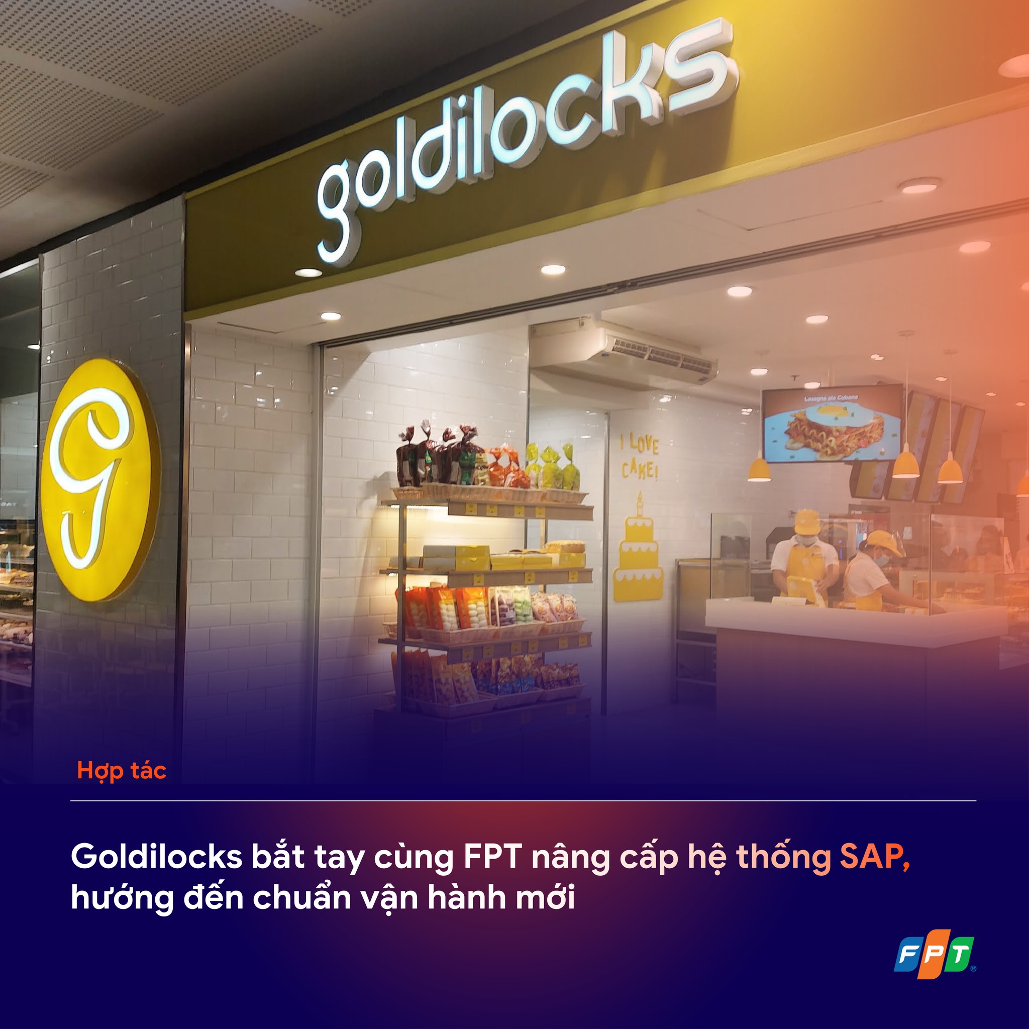 Goldilocks Bakeshop SAP S/4HANA maintenance project