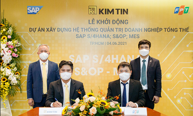 Kim Tin Group digital transformation project